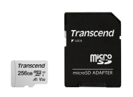 Карта памет Transcend 256GB UHS-I U3 V30 A1 microSDXC I with Adapter