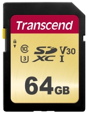 Карта памет Transcend 64GB UHS-I, SDXC I