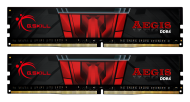 RAM памет G.SKILL Aegis 16GB(2x8GB) 3000MHz, F4-3000C16D-16GISB