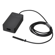 Зарядно за лаптоп заместител Makki за Microsoft Surface - 15V 4A 65W + USB 5V/1A - MAKKI-NA-MS-53