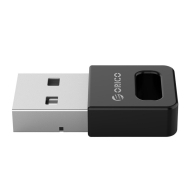 Orico блутут адаптер Bluetooth 4.0 USB adapter, black - BTA-409-BK