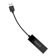 Адаптер Orico USB to LAN 100Mbps black - UTJ-U2