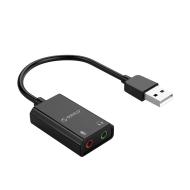 Външна звукова карта Orico SKT2-BK USB