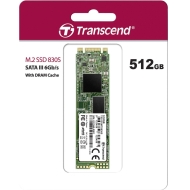 SSD диск Transcend 512GB M.2 SATA3- TS512GMTS830S