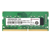 RAM памет Transcend 16GB JM 2666MHz SODIMM - JM2666HSE-16G
