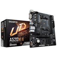 Дънна платка Gigabyte A520M-H