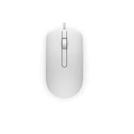 Мишка Dell MS116, бяла