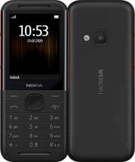 Телефон Nokia  5310 DS черен/червен