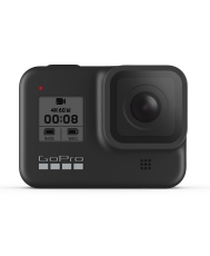 Спортна екшън камера GoPro HERO8 Black с 32GB microSD карта SanDisk Extreme