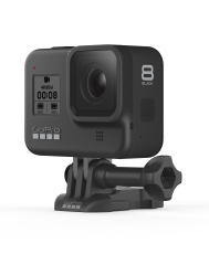 Спортна екшън камера GoPro HERO8 Black с 32GB microSD карта SanDisk Extreme
