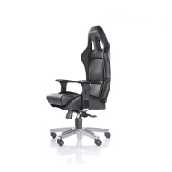 Геймърски стол Playseat Office Seat черен за дома и офиса