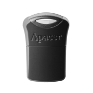 Флаш памет Apacer 32GB Black Flash Drive AH116 Super-mini, USB 2.0