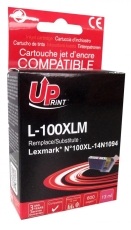 Мастилница UPRINT 14N1094, LEXMARK 100XL/Lex S305/S405/S505/S605/Pro705/Pro805, Magenta