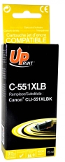 Мастилница UPRINT CLI-551XL CANON, Black