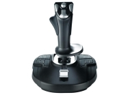 Авиосимулатор Thrustmaster T-16000M  за PC, Черен