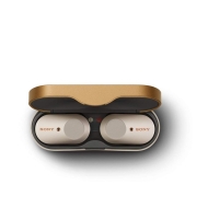Безжични слушалки Sony Headset WF-1000XM3, silver
