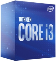 Процесор Intel Core i3-10100F 3.6GHz, 6MB, LGA1200, box