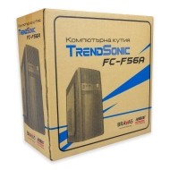 Кутия за компютър Trendsonic FC-F56A с 550W захранване
