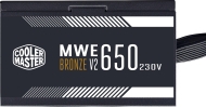 Захранващ блок Cooler Master MWE 650 Bronze V2 230V - MPE-6501-ACABW-BEU