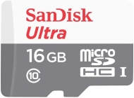Карта памет SanDisk 16GB Ultra Android microSDHC, 80MB/s Class 10