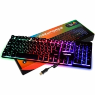 Геймърска клавиатура RoxPower MaxForce GK-20 LED