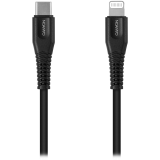 Кабел Canyon CNS-MFIC4B Type C Cable към MFI Lightning for Apple