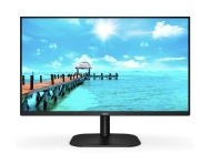 Монитор AOC 24B2XH/EU, 23.8" WLED IPS, 1920x1080, 75Hz, 4ms GtG, FlickerFree, Low Blue Light, Tilt, D-SUB, HDMI