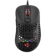 Геймърска мишка Natec Genesis Xenon 800 Ultralight 16000dpi RGB, черен - NMG-1629