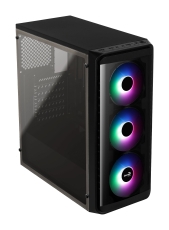 Кутия за компютър AeroCool SI-5200 Frost RGB - ACCM-SI04132.11