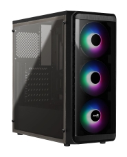 Кутия за компютър AeroCool SI-5200 Frost RGB - ACCM-SI04132.11