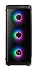Кутия за компютър AeroCool SI-5200 Frost RGB - ACCM-SI04132.11