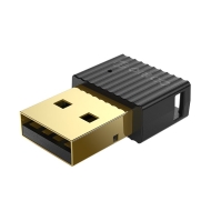 Bluetooth адаптер Orico Bluetooth 5.0 USB, black - BTA-508-BK