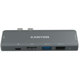 Докинг станция Canyon DS-05B с 7 порта -  CNS-TDS05B