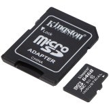 Карта памет Kingston 64GB microSDHC Class 10 - SDCE/64GB