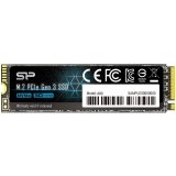 SSD диск Silicon Power A60 256GB M.2 2280, NVMe - SP256GBP34A60M28