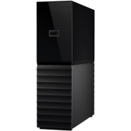 Външен хард диск WD My Book 4TB, USB 3.0 - WDBBGB0040HBK-EESN