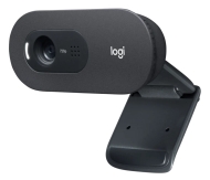 Уеб камера с микрофон Logitech C505e, черен - 960-001372
