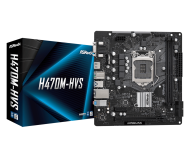 Дънна платка Asrock H470M-HVS, LGA1200