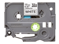 Brother TZe-231 Tape Black on White Laminated 12mm - Eco