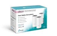 Безжична Mesh WiFi система TP-Link Deco E4 AC1200 (3-pack)
