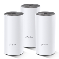 Безжична Mesh WiFi система TP-Link Deco E4 AC1200 (3-pack)