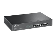 Комутатор TP-Link TL-SG1008MP, 8-портов Gigabit PoE+ Desktop/Rackmount 