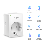 WiFi Smart мини контакт TP-Link Tapo P100