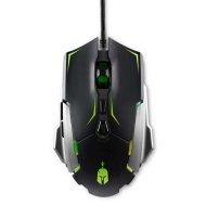 Геймърска мишка Spartan Gear Titan, черен - SG-033886