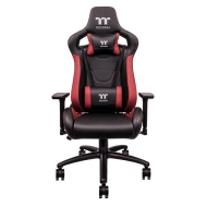 Геймърски стол TteSports U Fit, черен/червен - GGC-UFT-BRMWDS-01