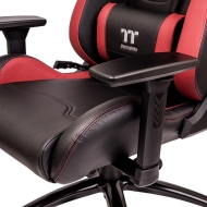 Геймърски стол TteSports U Fit, черен/червен - GGC-UFT-BRMWDS-01
