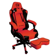 Геймърски стол Roxpower GAMING T-ROX GC75, червен