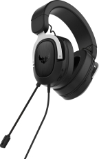 Геймърски слушалки Asus TUF Gaming H3, сребрист - 90YH025S-B1UA00