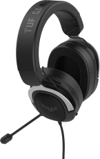 Геймърски слушалки Asus TUF Gaming H3, сребрист - 90YH025S-B1UA00