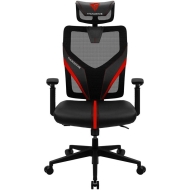 Геймърски стол ThunderX3 YAMA1, черен/червен - TX3-CHAIR-GAGC-224
